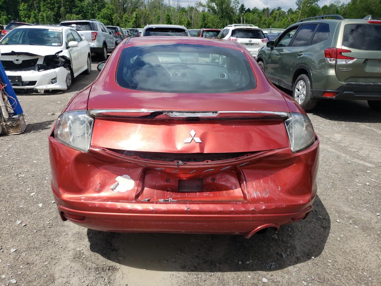 4A3AK24F59E042489 2009 Mitsubishi Eclipse Gs