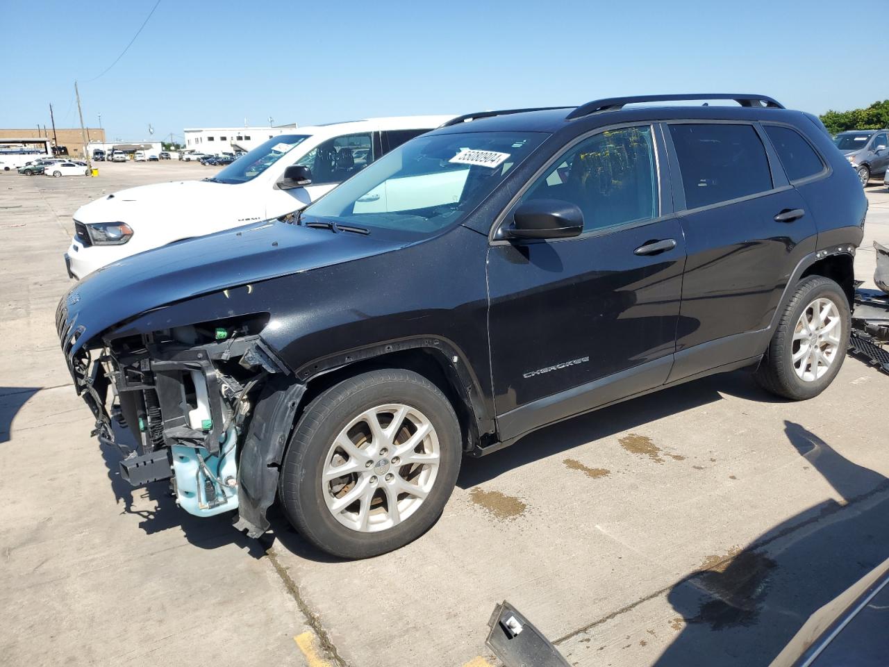 1C4PJLAB5GW274654 2016 Jeep Cherokee Sport