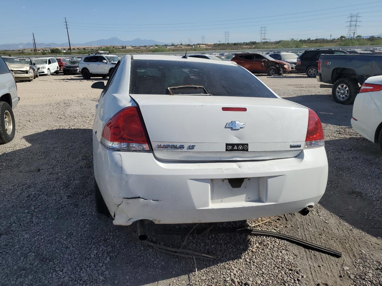 2G1WG5E31C1227818 2012 Chevrolet Impala Lt