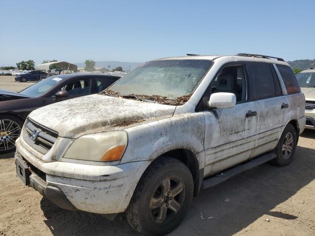 2003 Honda Pilot Exl VIN: 2HKYF18563H585195 Lot: 55964564