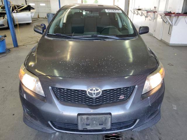 2009 Toyota Corolla Base VIN: 1NXBU40E19Z105650 Lot: 57236474