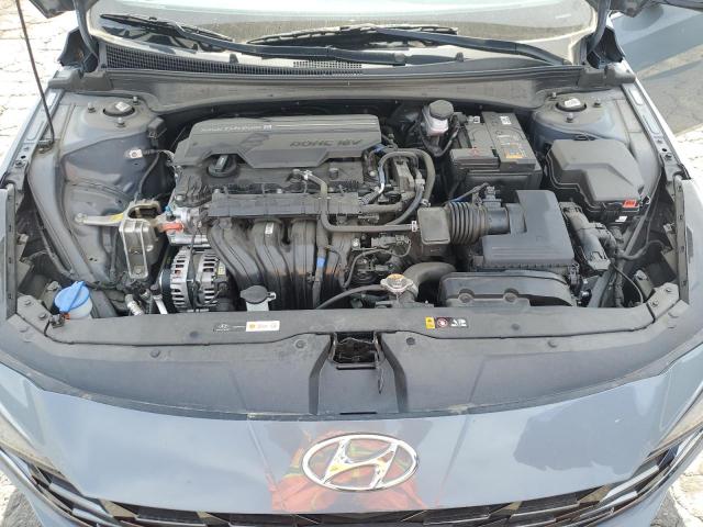 2022 Hyundai Elantra Limited VIN: KMHLP4AG1NU353001 Lot: 54651914