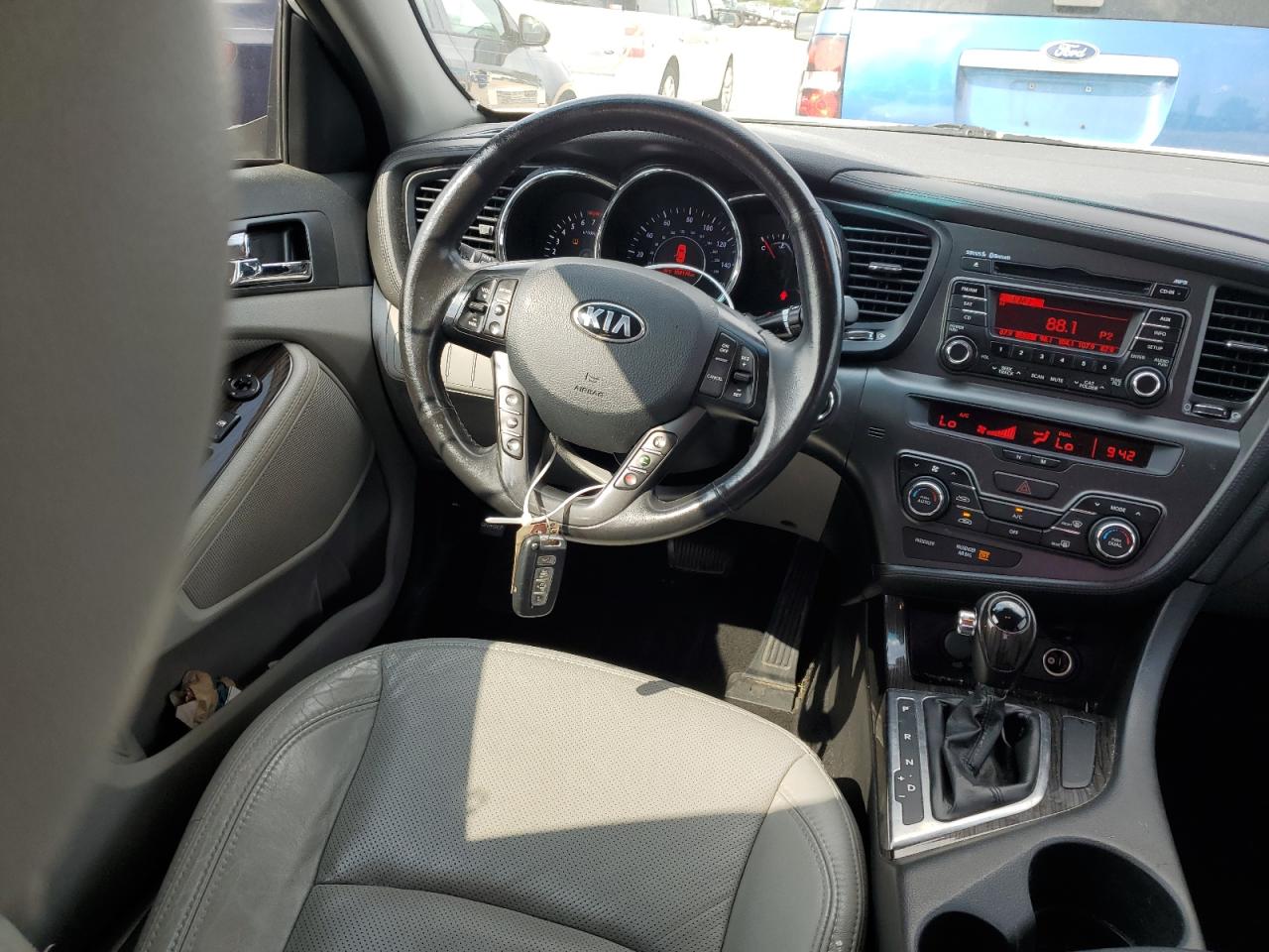 5XXGN4A79DG110763 2013 Kia Optima Ex