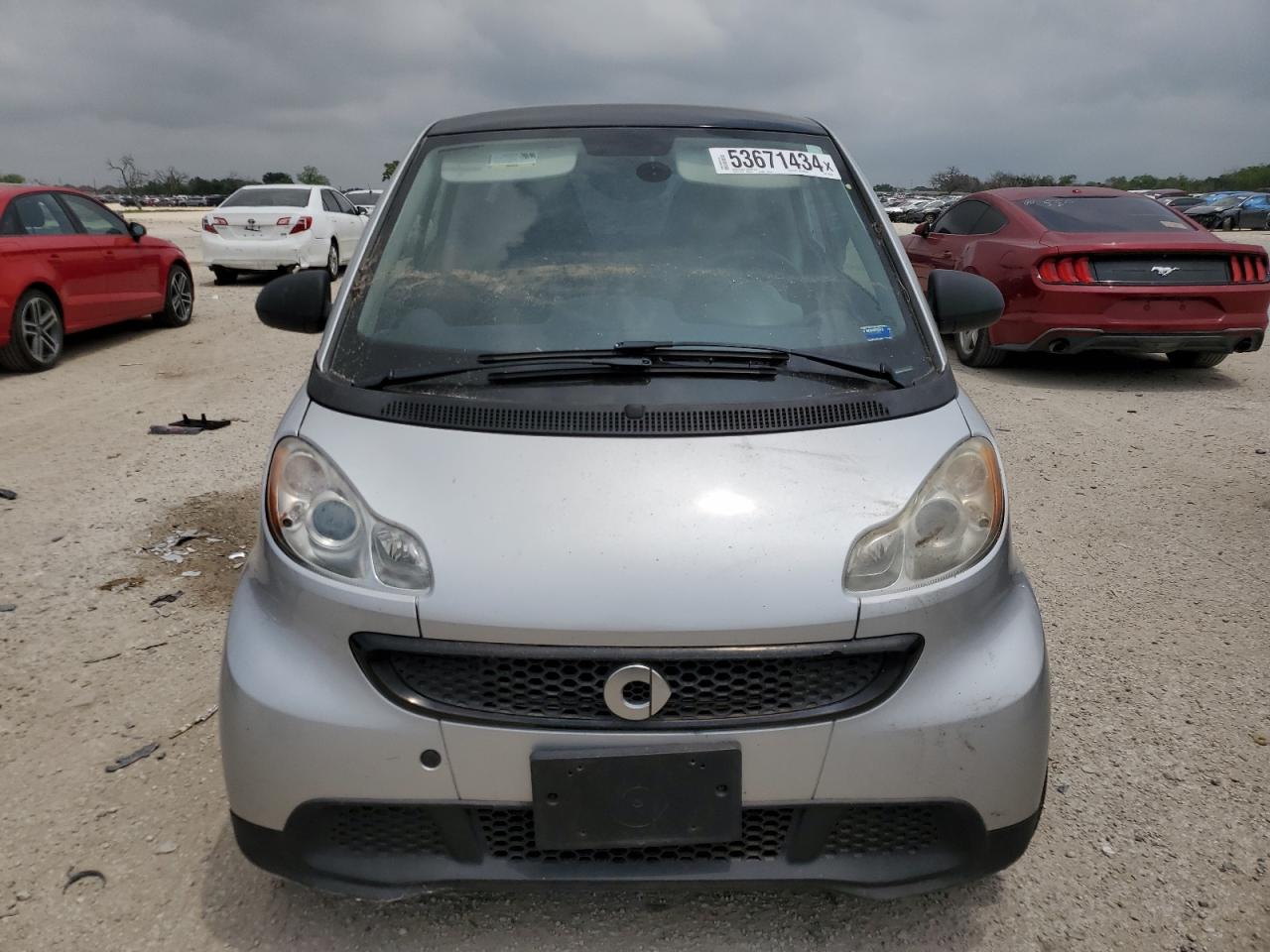 2013 Smart Fortwo Pure vin: WMEEJ3BA7DK659330