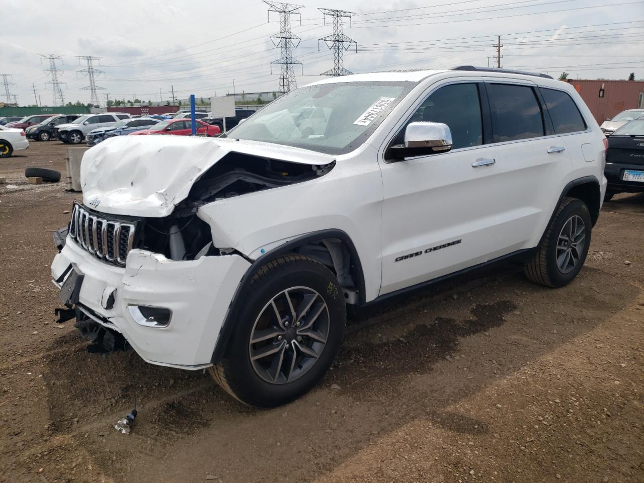 2019 Jeep Grand Cherokee Limited vin: 1C4RJFBG3KC669107