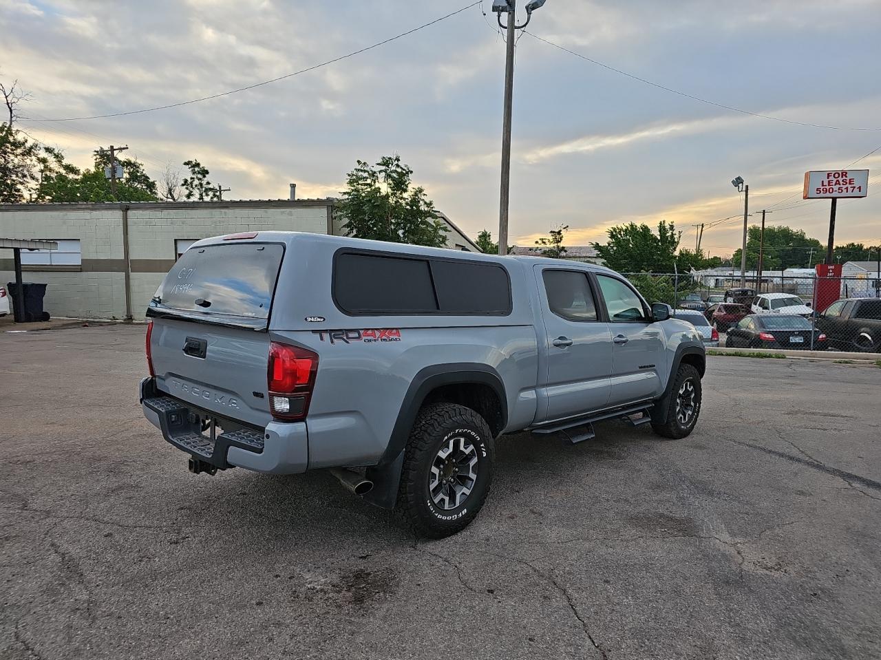 3TMDZ5BN1KM058261 2019 Toyota Tacoma Double Cab