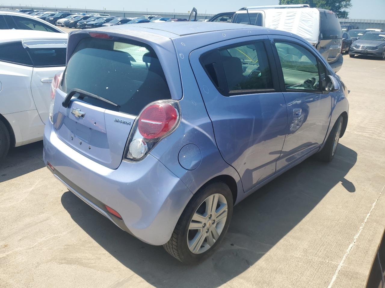 2014 Chevrolet Spark 1Lt vin: KL8CD6S95EC486044