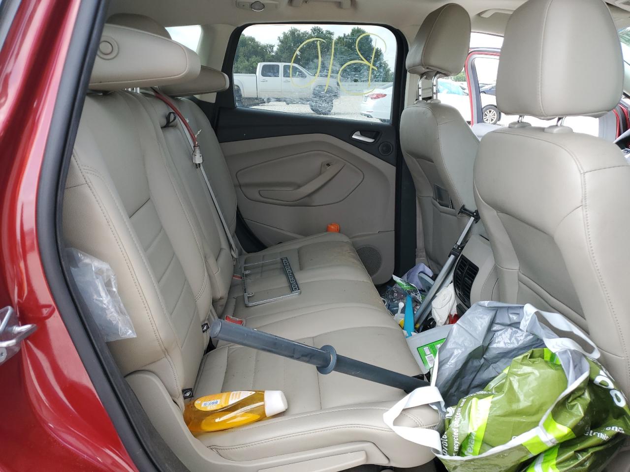 1FMCU9J98FUB57680 2015 Ford Escape Titanium