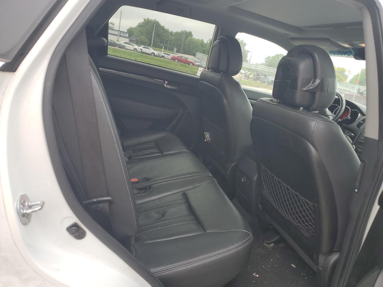 5XYKW4A26DG363904 2013 Kia Sorento Sx