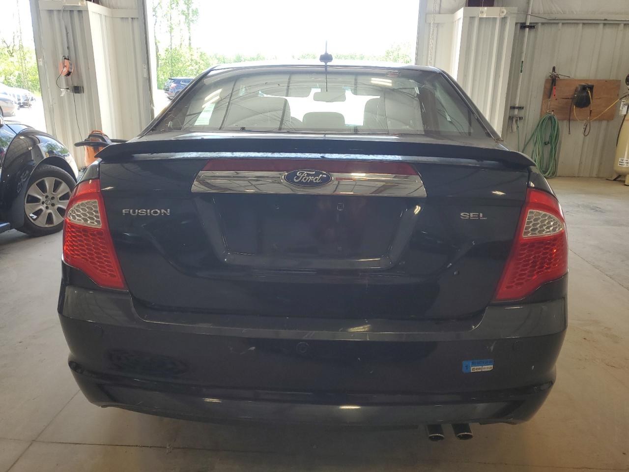 3FAHP0JA9CR394534 2012 Ford Fusion Sel