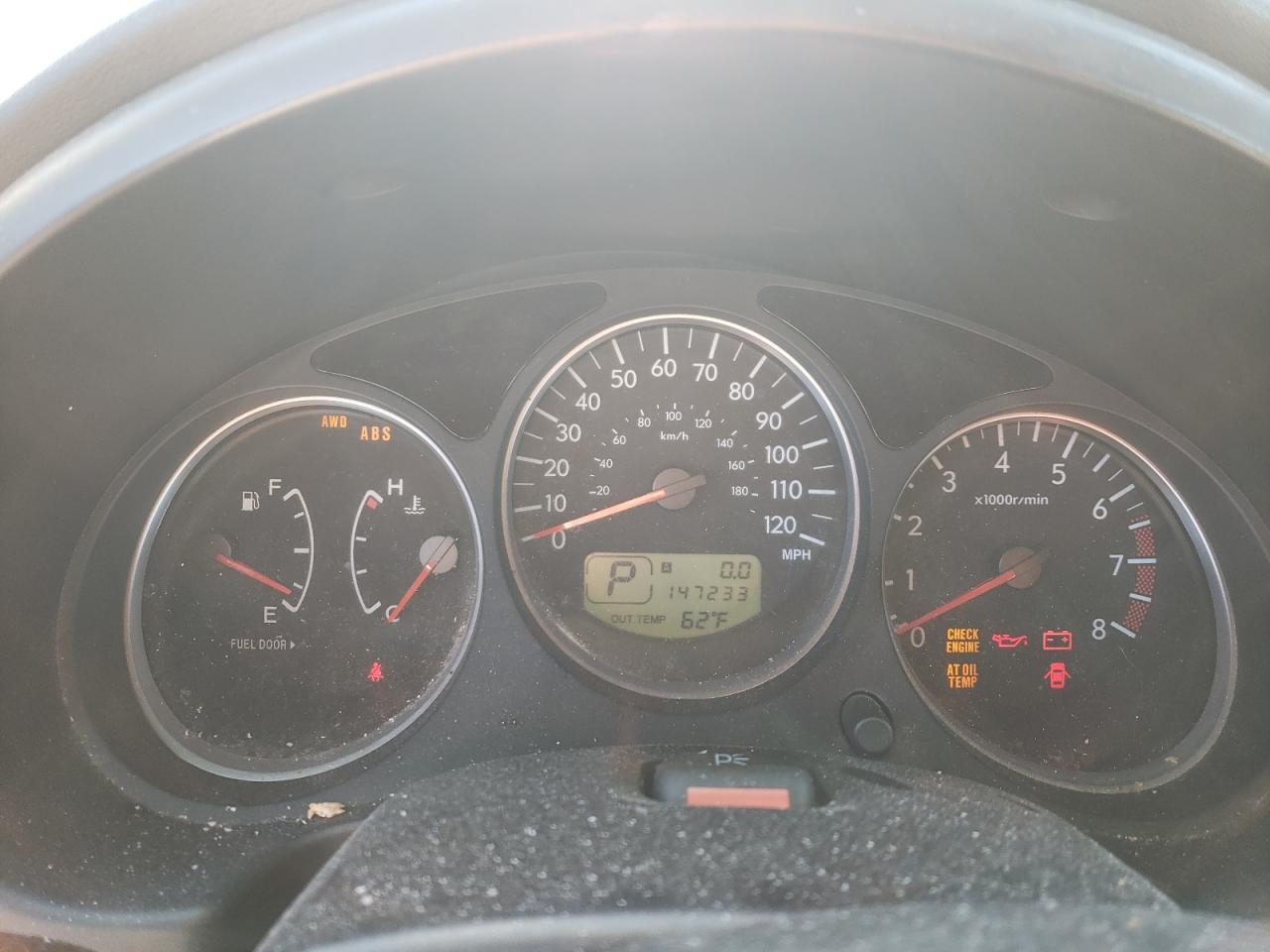 JF1SG63696H701028 2006 Subaru Forester 2.5X