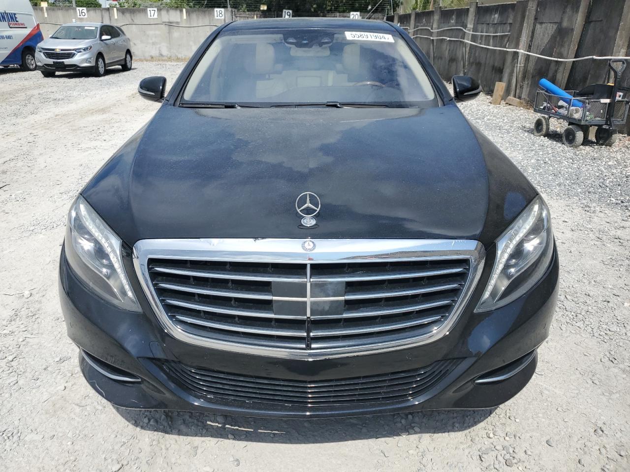 2014 Mercedes-Benz S 550 4Matic vin: WDDUG8FB3EA026586