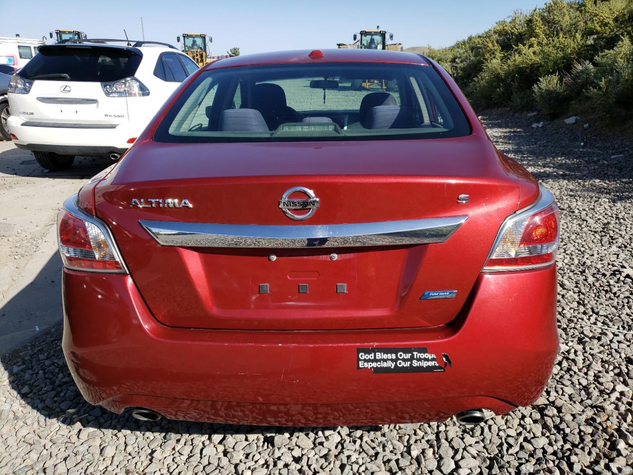 2014 Nissan Altima 2.5 vin: 1N4AL3AP5EN369655