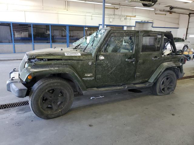 2008 Jeep Wrangler Unlimited Sahara VIN: 1J4GA59118L613561 Lot: 55390984