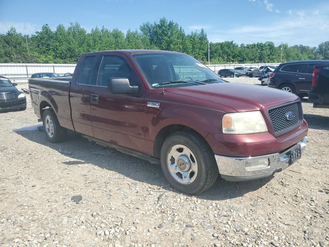 1FTRX12W14NB02636 2004 Ford F150