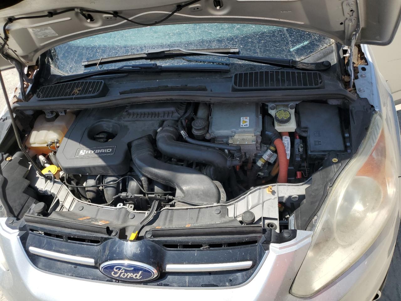 1FADP5BUXDL537057 2013 Ford C-Max Sel