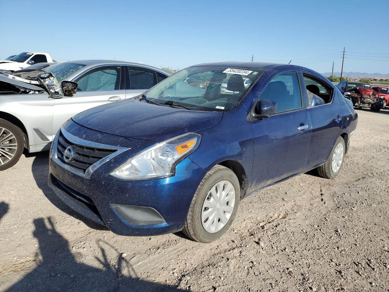 3N1CN7AP6KL850937 2019 Nissan Versa S