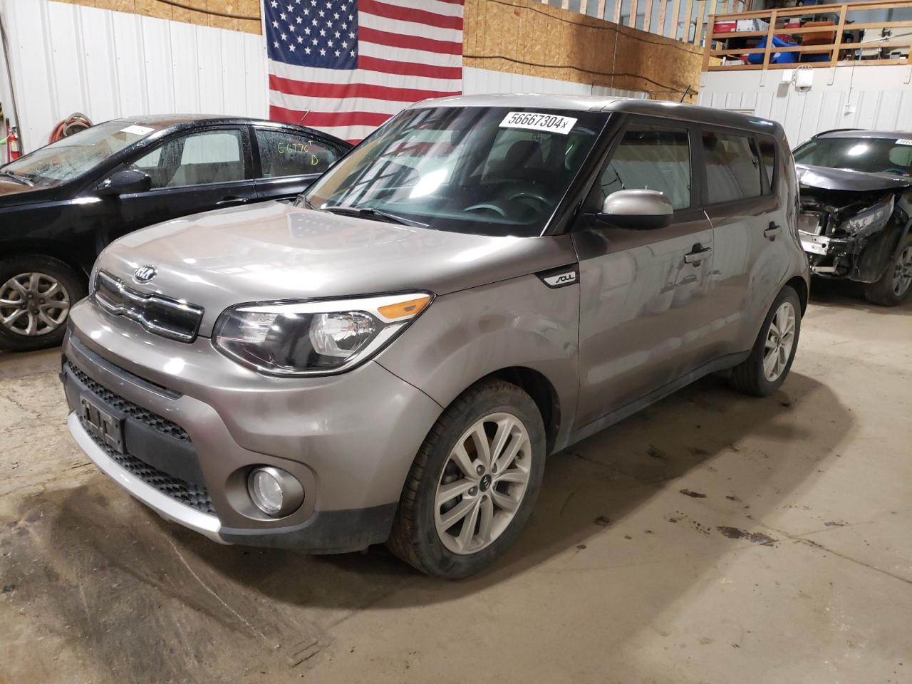 2018 Kia Soul + vin: KNDJP3A50J7577339