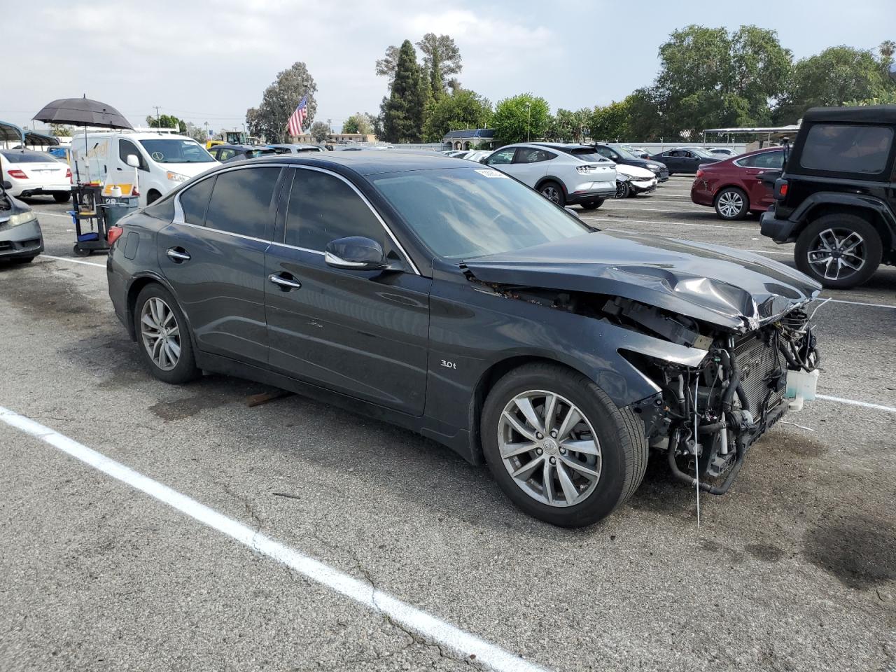 2017 Infiniti Q50 Premium vin: JN1EV7AP0HM743888