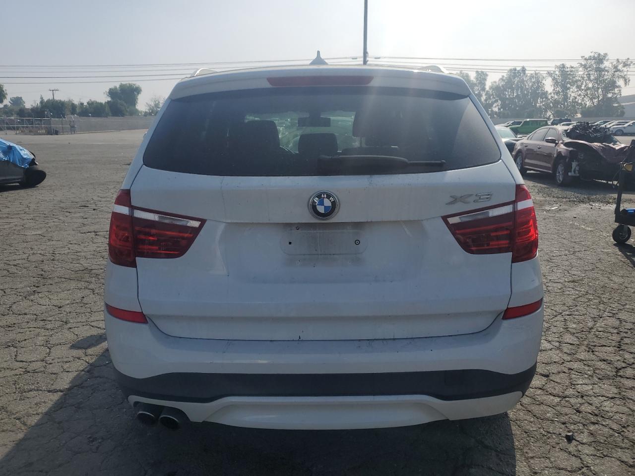 5UXWZ7C35H0X40281 2017 BMW X3 Sdrive28I