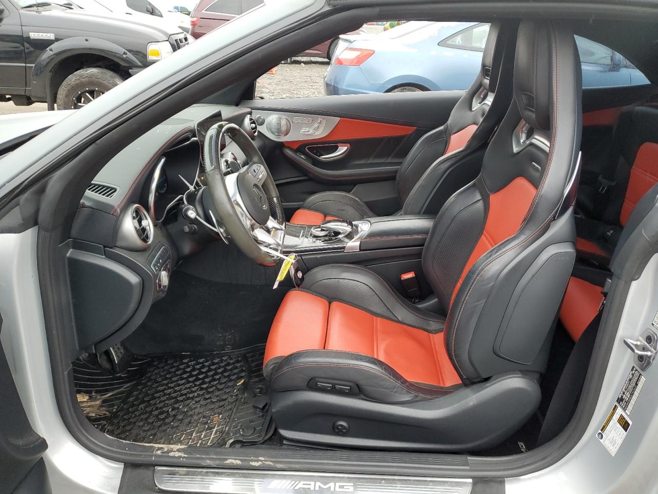 WDDWK8HB3LF953625 2020 Mercedes-Benz C 63 Amg-S