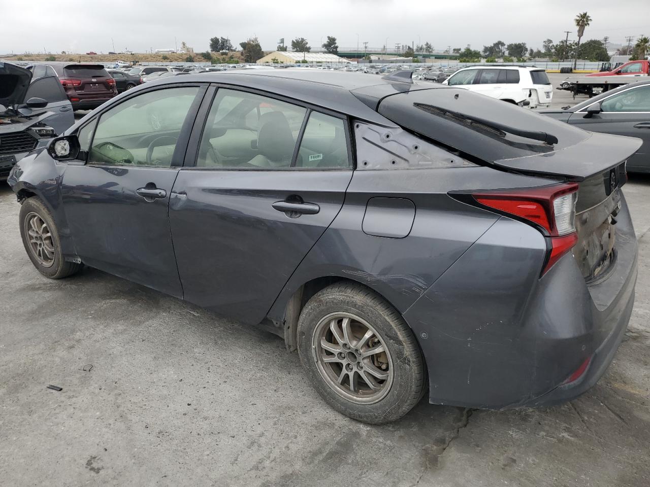 JTDKARFU6K3086288 2019 Toyota Prius