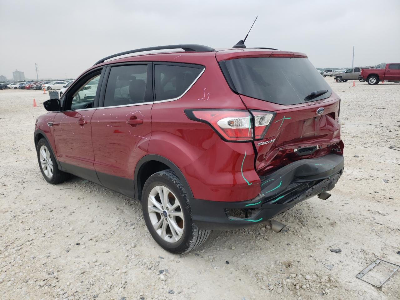 1FMCU0HDXJUD50380 2018 Ford Escape Sel