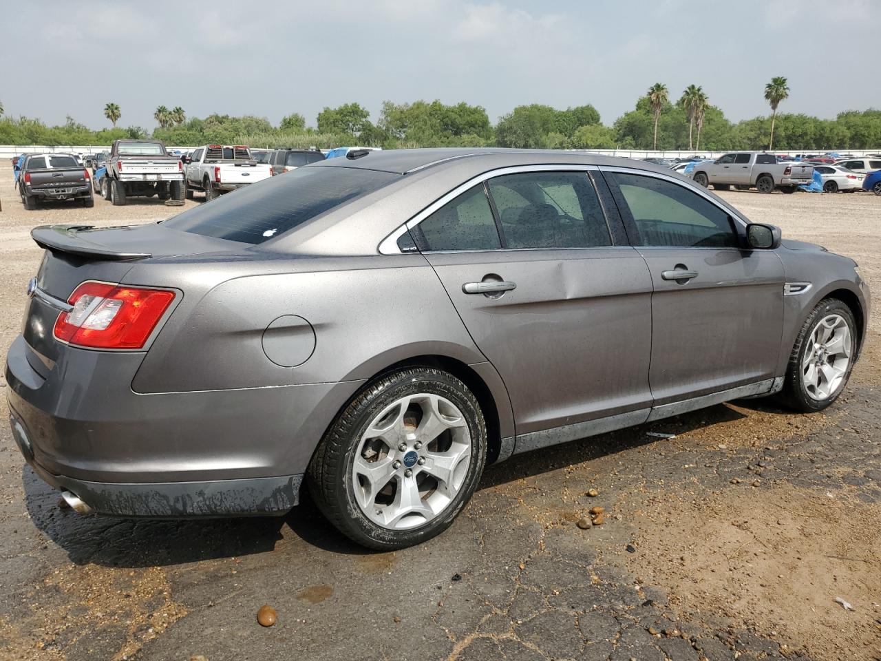 1FAHP2KT7BG170857 2011 Ford Taurus Sho