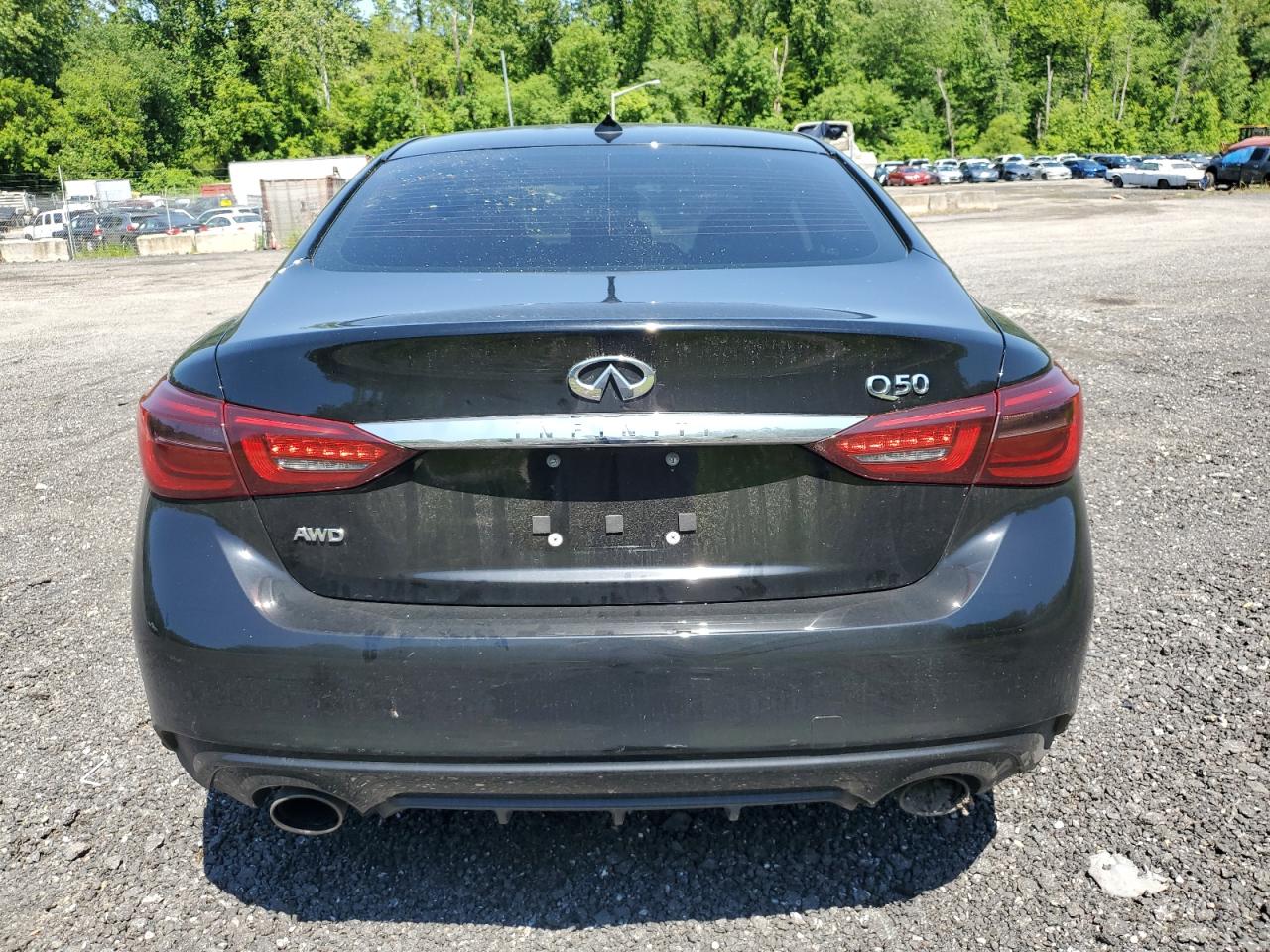 JN1EV7AR5KM552993 2019 Infiniti Q50 Luxe