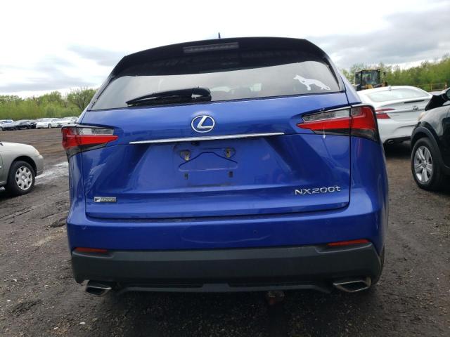 2015 Lexus Nx 200T VIN: JTJBARBZ9F2045115 Lot: 53586924