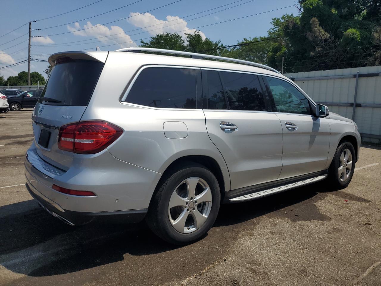 4JGDF6EESHA743116 2017 Mercedes-Benz Gls 450 4Matic