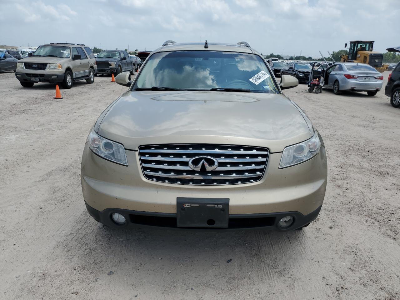 JNRAS08W45X213748 2005 Infiniti Fx35