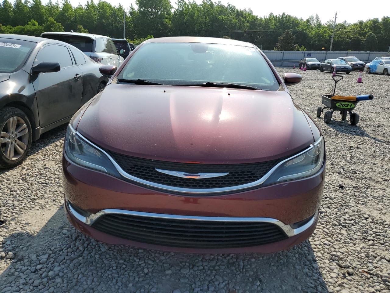 1C3CCCAB8FN653567 2015 Chrysler 200 Limited