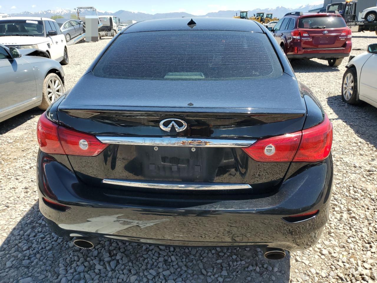 JN1BV7AR0FM418661 2015 Infiniti Q50 Base