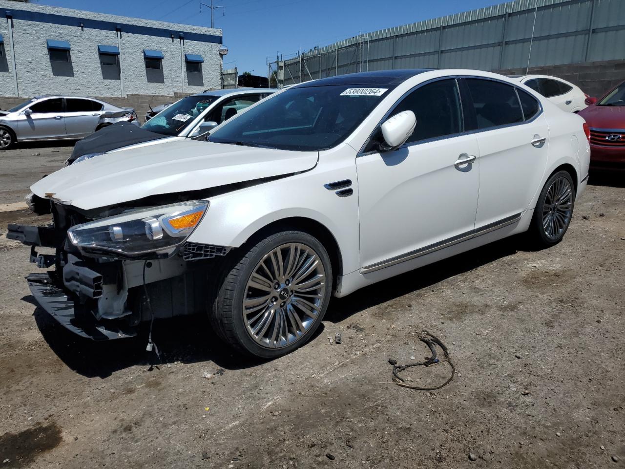 KNALN4D75G5209788 2016 Kia Cadenza Luxury