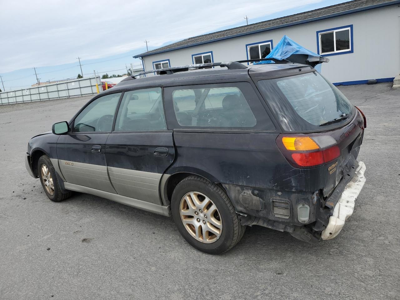 4S3BH6866Y7649527 2000 Subaru Legacy Outback Limited