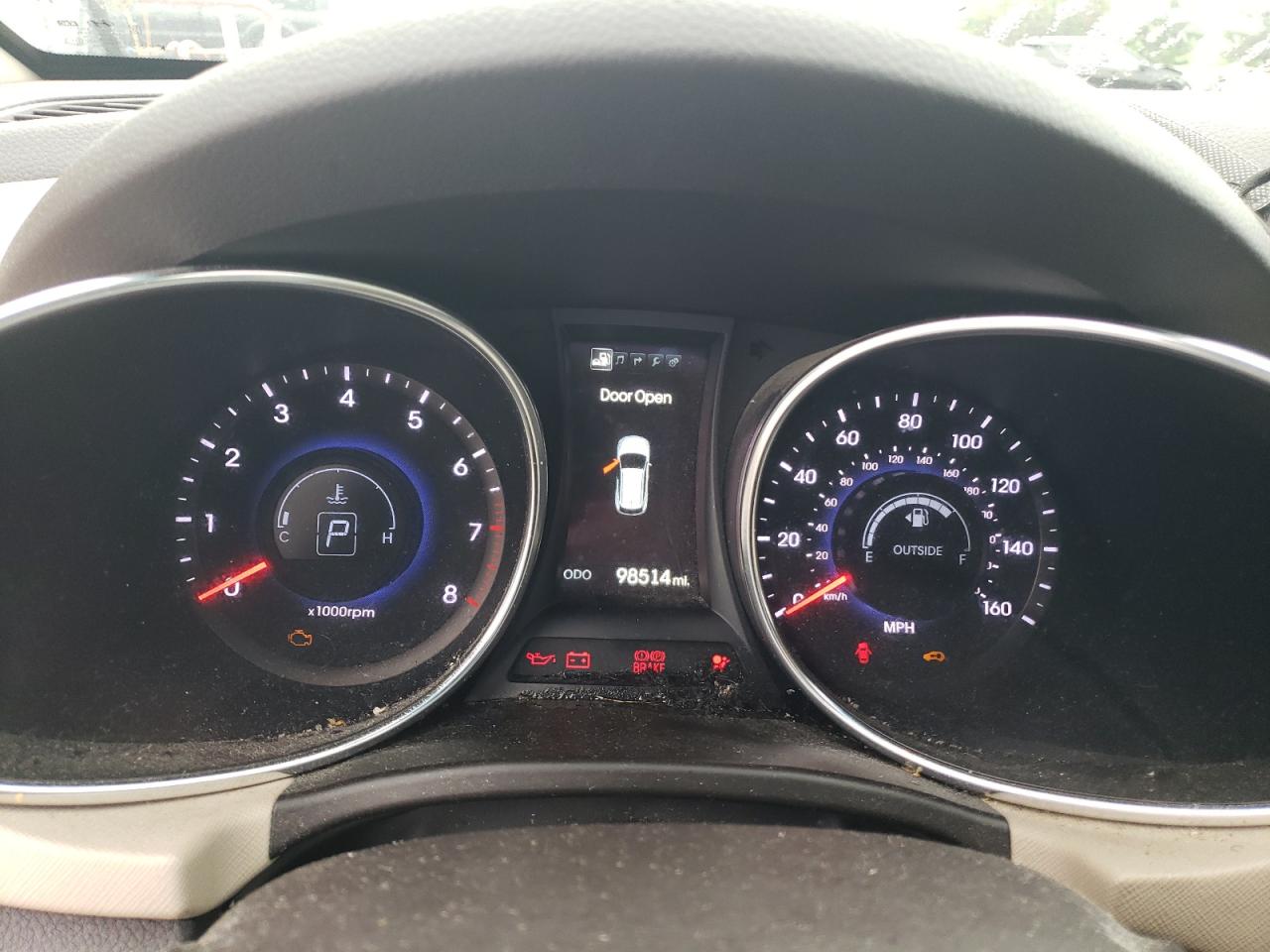 KM8SR4HF9GU162917 2016 Hyundai Santa Fe Se Ultimate