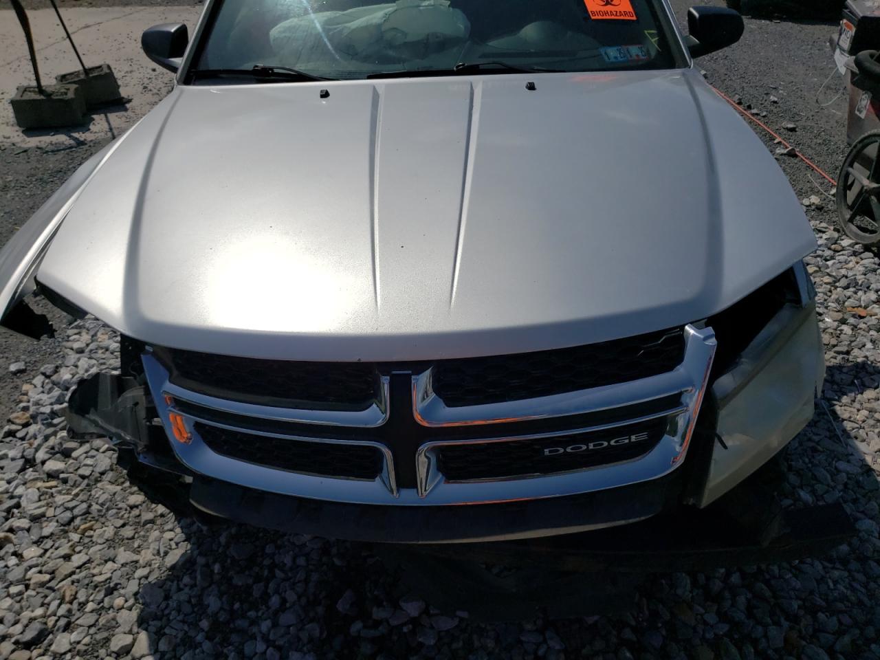 1C3CDZAB0CN147114 2012 Dodge Avenger Se