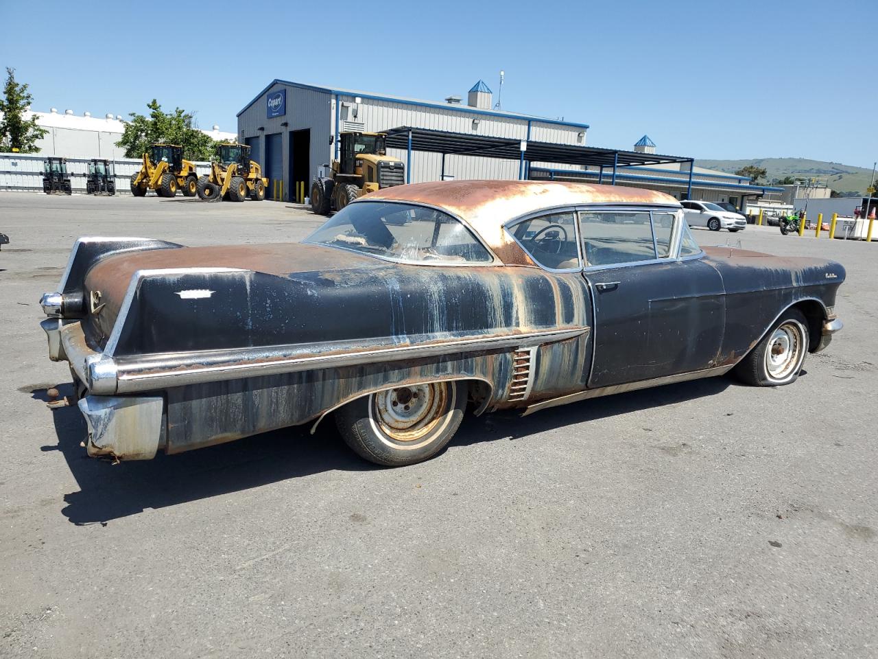 5762038193 1957 Cadillac Series 62