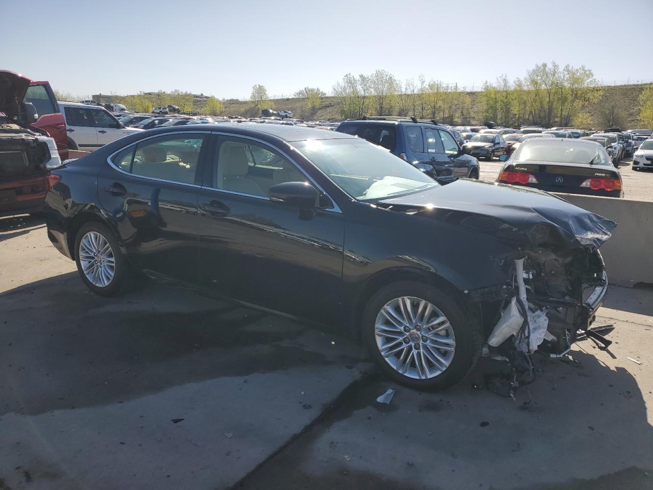 2015 Lexus Es 350 vin: JTHBK1GG1F2157883