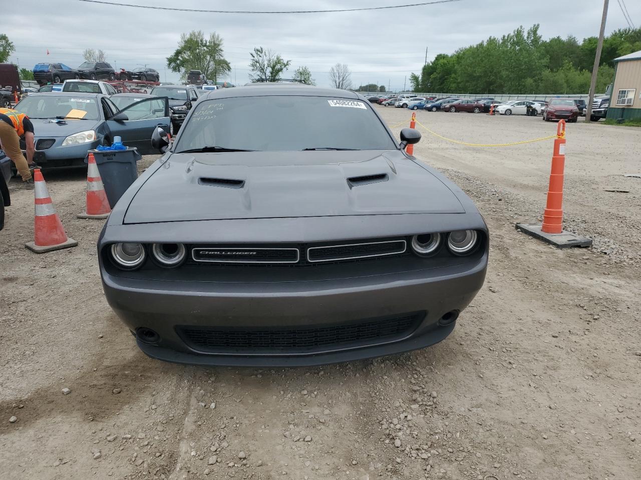 2015 Dodge Challenger Sxt Plus vin: 2C3CDZBG8FH704696