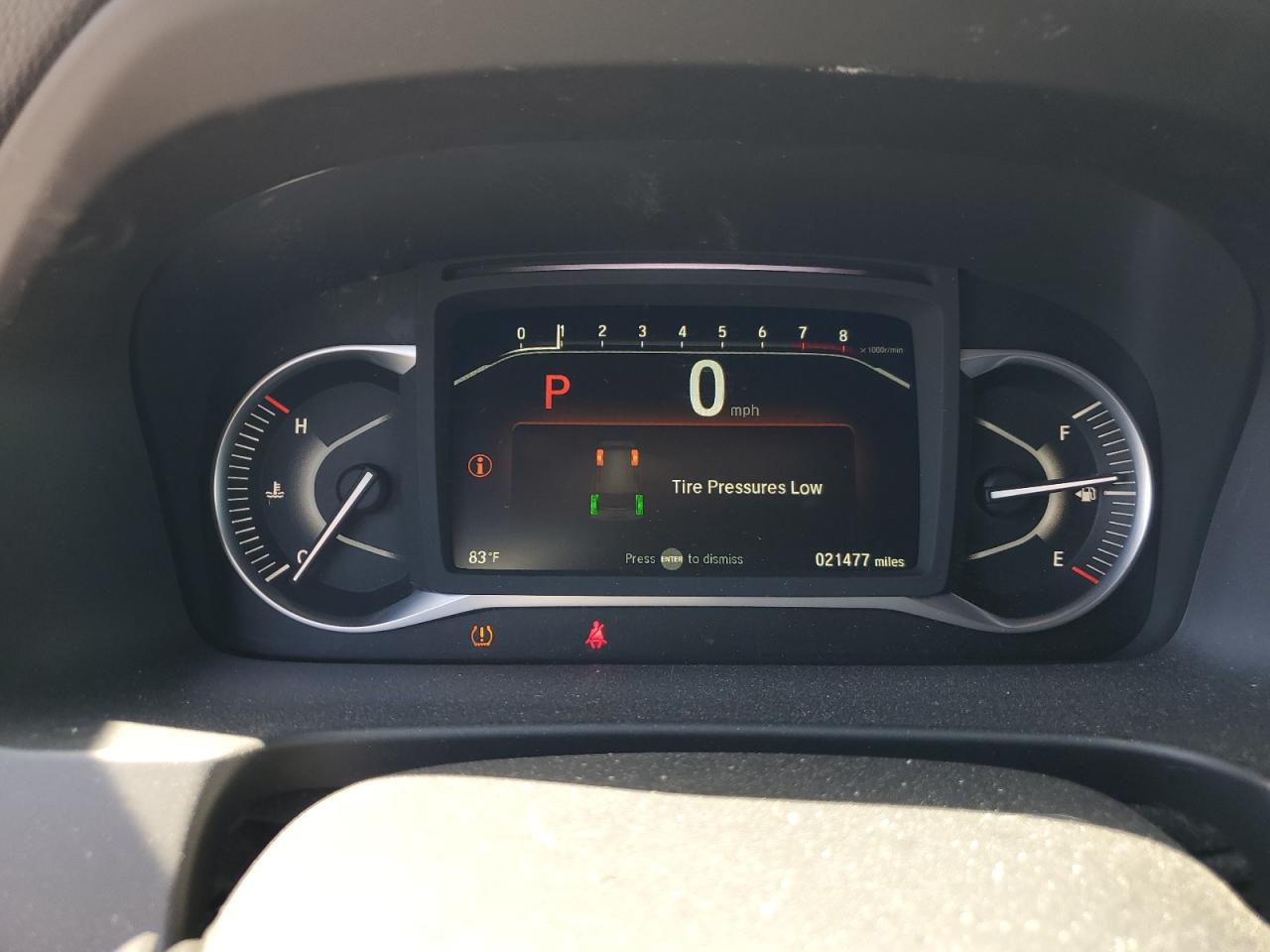 5FNYF8H02NB005682 2022 Honda Passport Elite