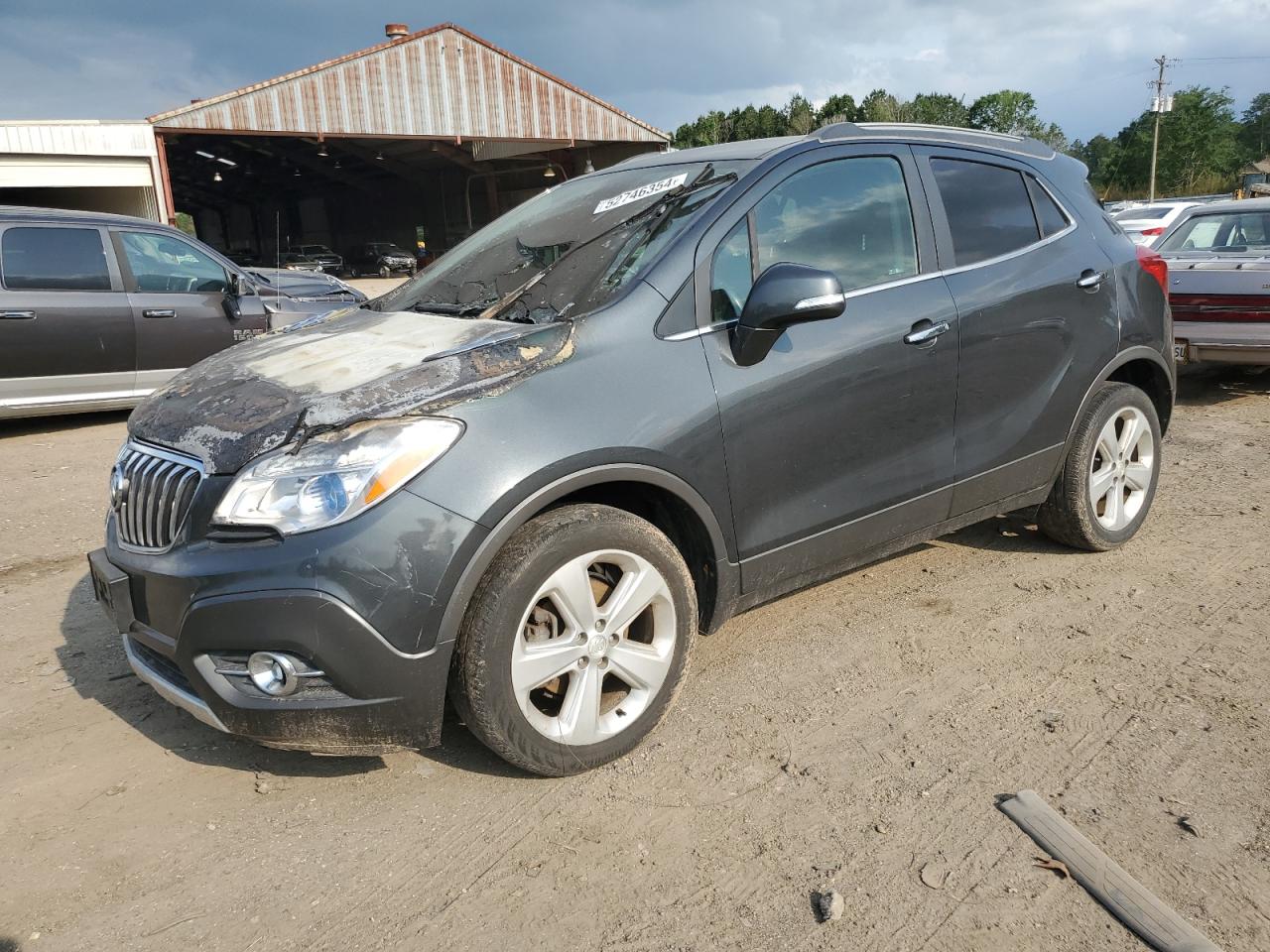 2016 Buick Encore Convenience vin: KL4CJFSB1GB587958