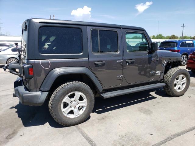 2019 Jeep Wrangler Unlimited Sport VIN: 1C4HJXDG2KW603824 Lot: 55550874