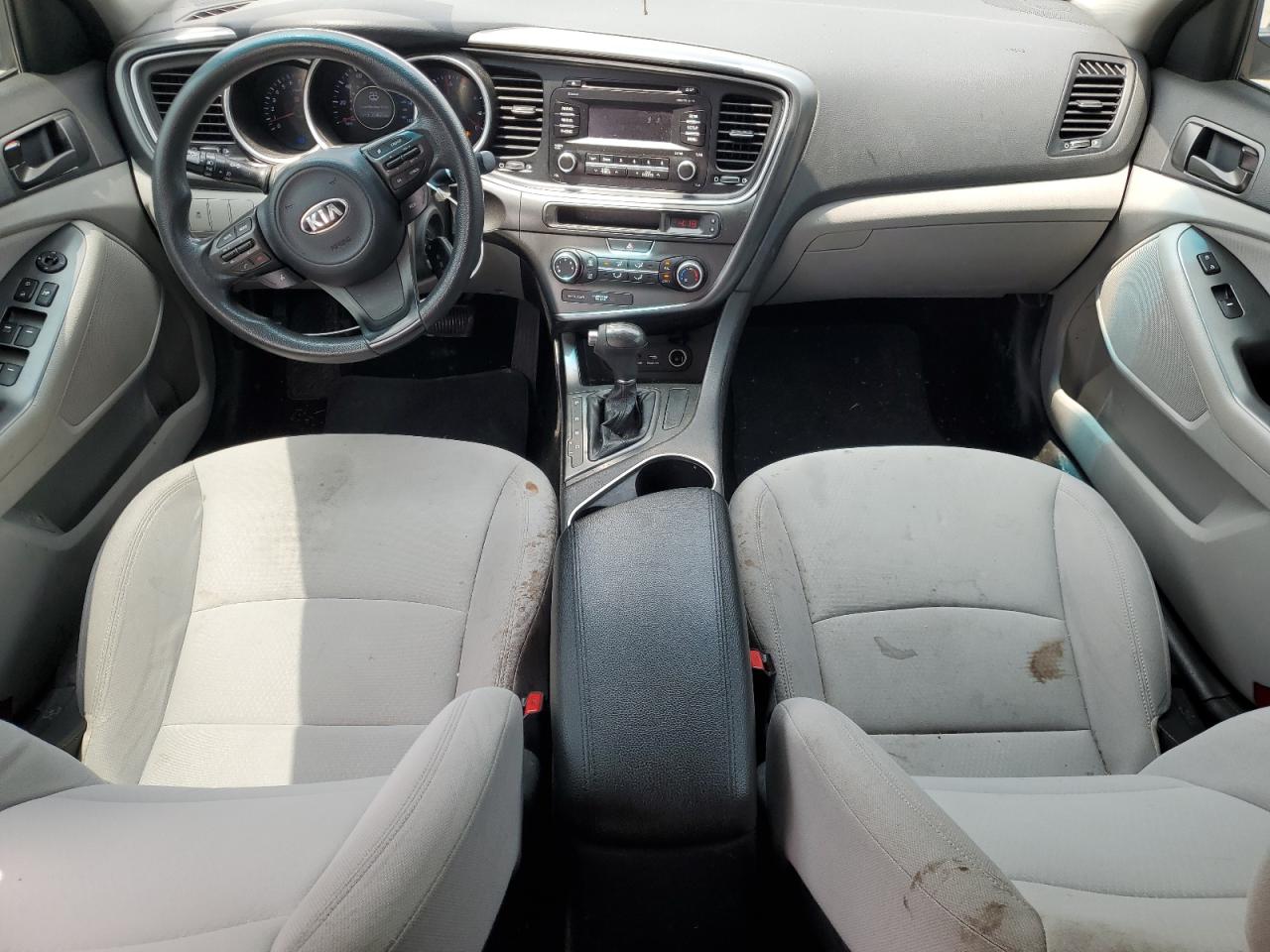 KNAGM4A79F5597759 2015 Kia Optima Lx