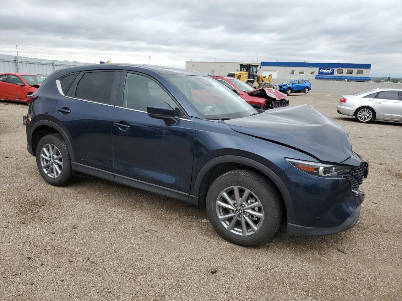 JM3KFBCM7N1553254 2022 Mazda Cx-5 Preferred