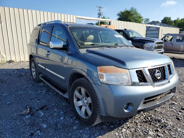 2012 Nissan Armada Sv VIN: 5N1BA0ND3CN605599 Lot: 55412324