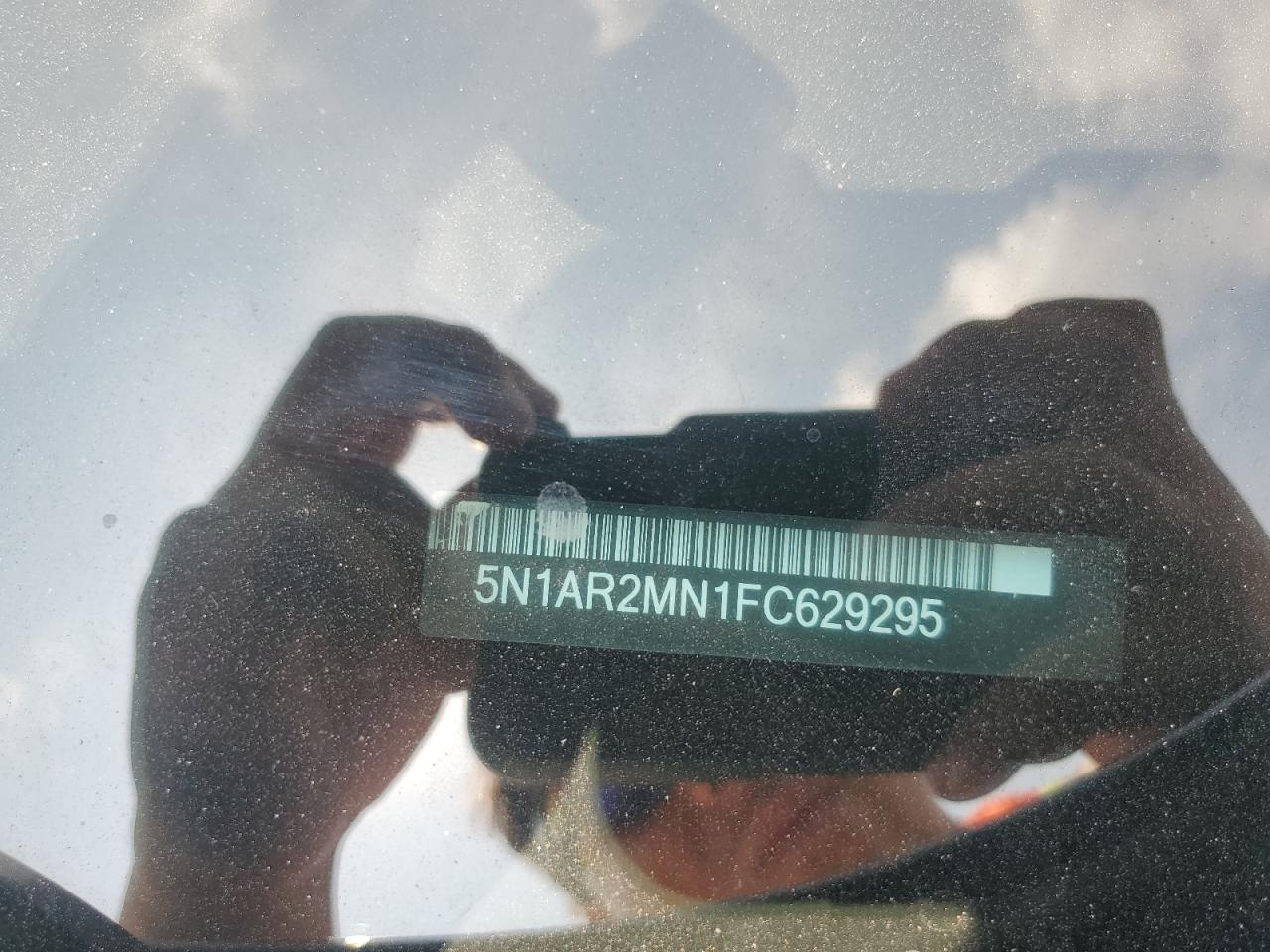 5N1AR2MN1FC629295 2015 Nissan Pathfinder S