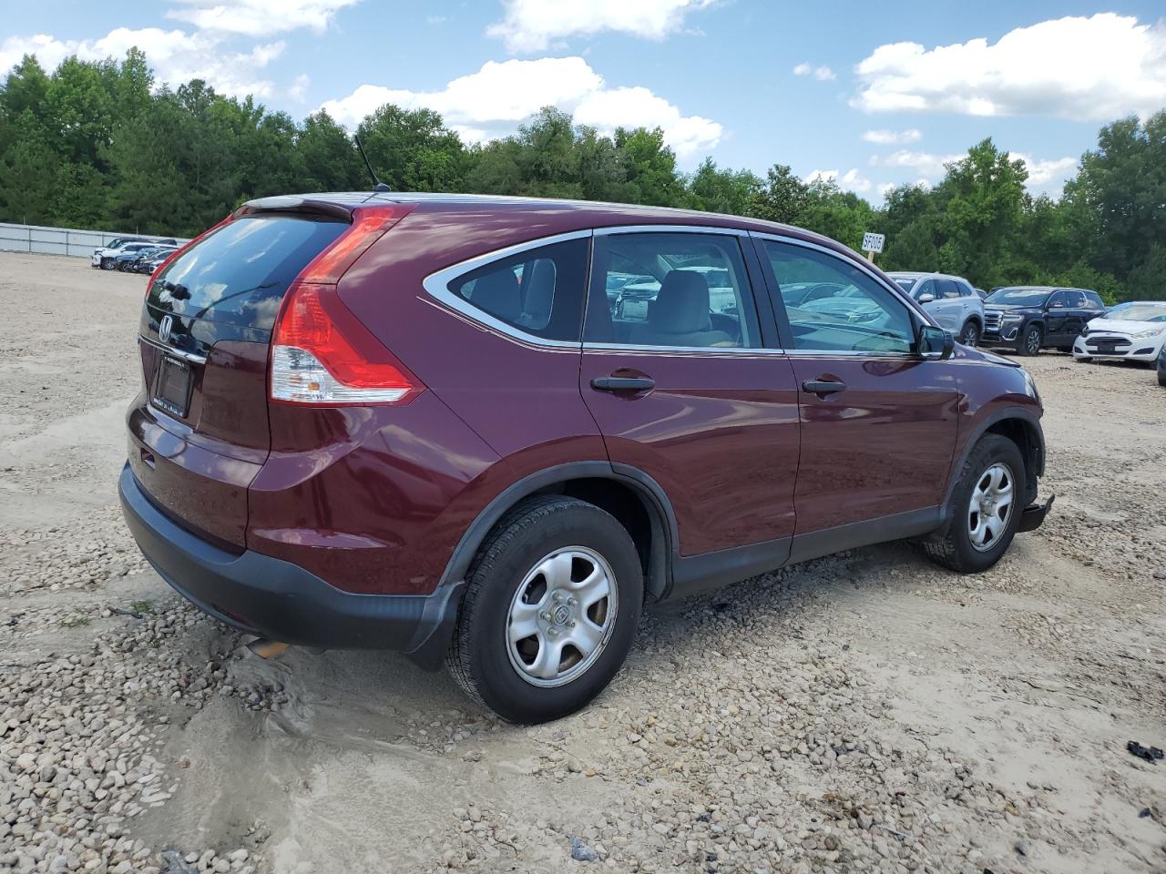 5J6RM3H31EL004943 2014 Honda Cr-V Lx