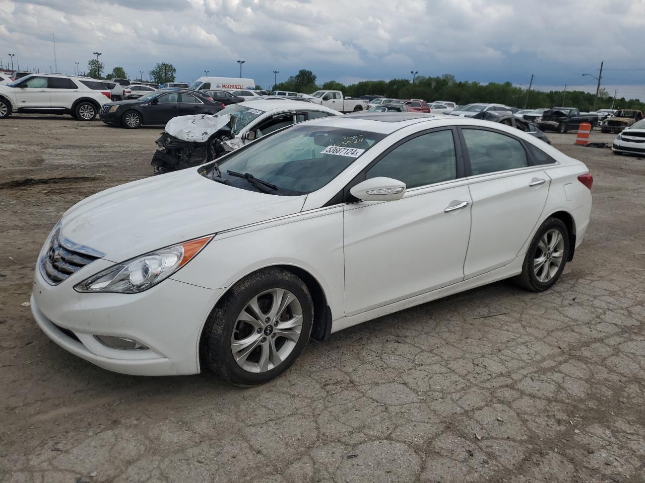 5NPEC4AC3BH302689 2011 Hyundai Sonata Se